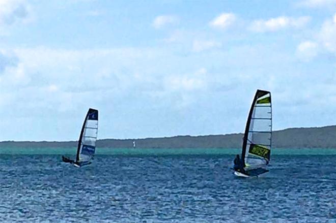 Start - Predictwind Waszp - 30nm run to Kawau - October 21, 2016 © PredictWind